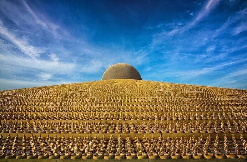 Tempio Wat Phra Dhammakaya