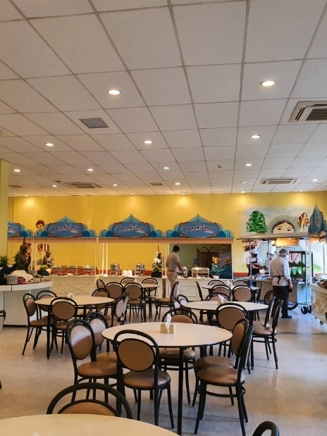 Dream World Bangkok Mittagsbuffet