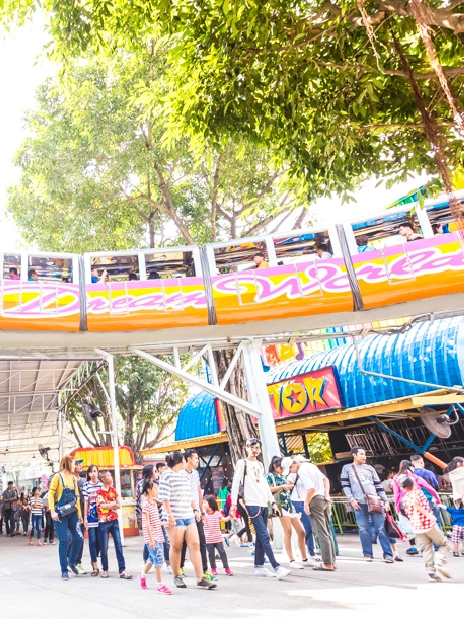 Ticketpreis für Dream World Bangkok
