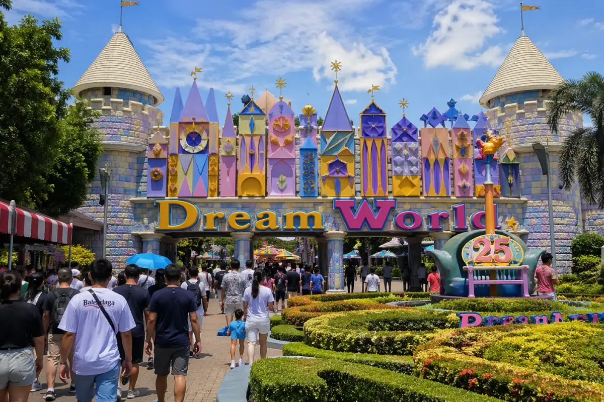 Đọc thêm về bài viết Dream World Bangkok Ticket Guide: Best Packages for Every Budget