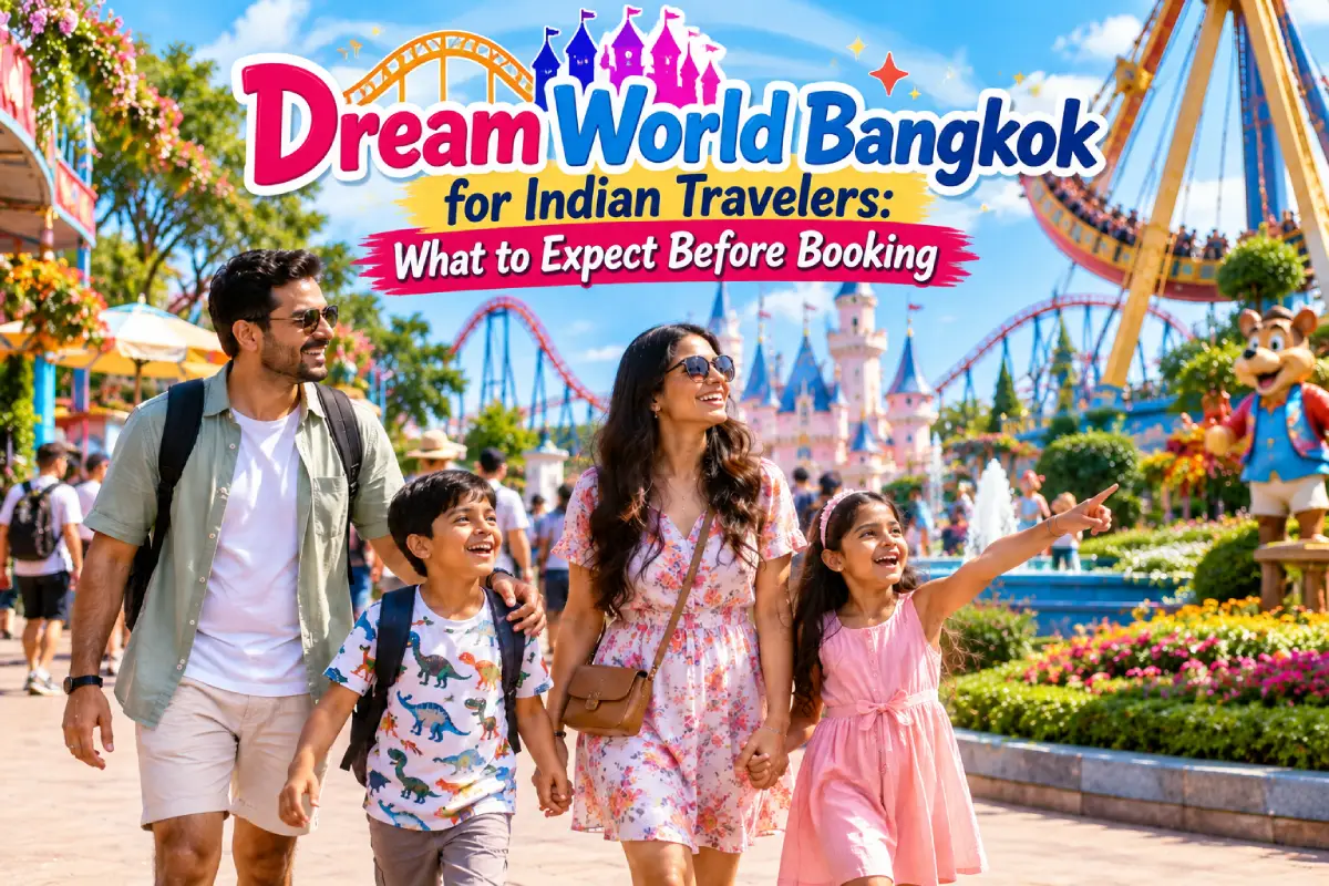 Dream World Bangkok for Indian Travelers: What to Expect Before Booking
