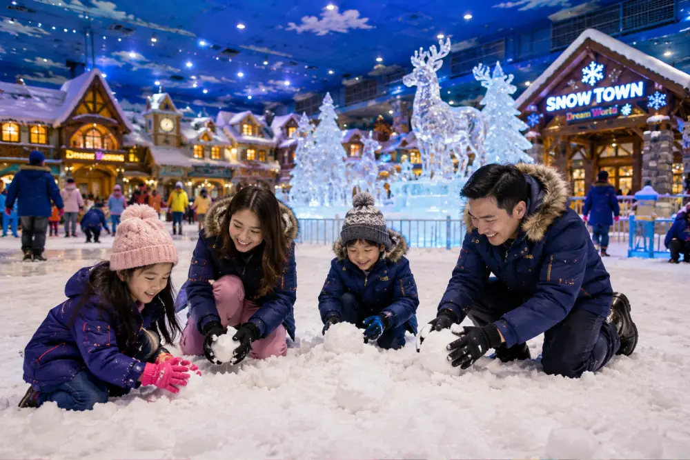 How Much Time Do You Need for Snow Town?