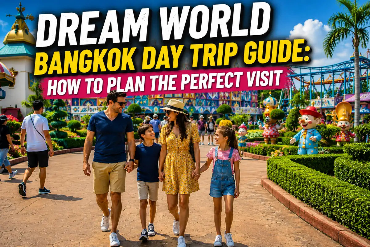 Dream World Bangkok Day Trip Guide: How to Plan the Perfect Visit