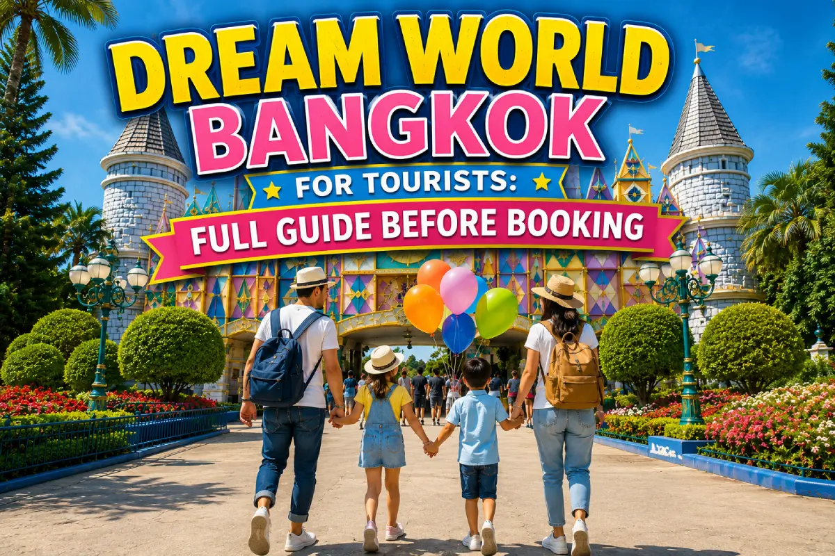 Dream World Bangkok for Tourists: Full Guide Before Booking