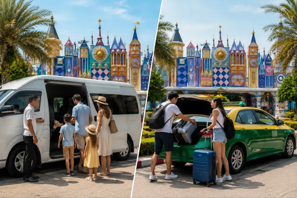 Dream World Bangkok with Transfer vs Going on Your Own