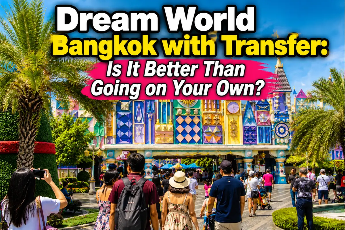 Dream World Bangkok with Transfer: Is It Better Than Going on Your Own?