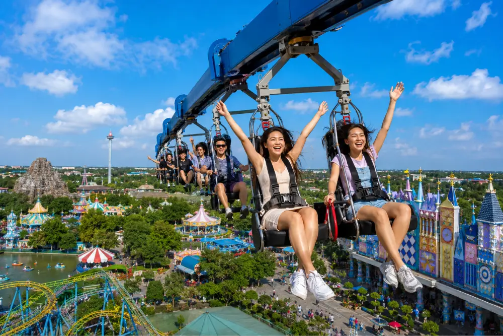 Sky Coaster