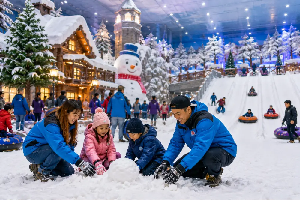 Snow Town