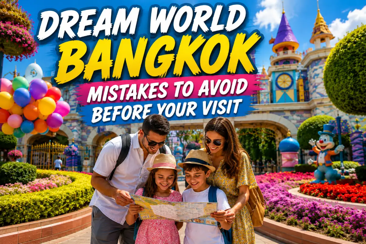 Dream World Bangkok Mistakes to Avoid Before Your Visit