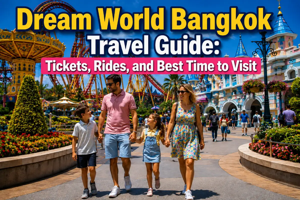 Dream World Bangkok Travel Guide: Tickets, Rides, and Best Time to Visit
