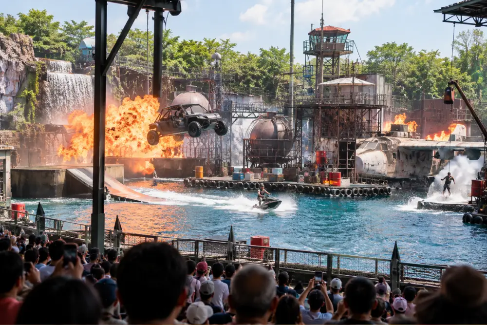 Are Dream World Bangkok Show Timings Fixed?